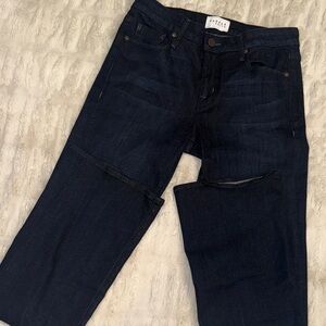 PARKER SMITH Bootcut Blue Jeans